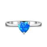Mystic Rainbow Opal Ring