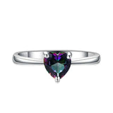 Mystic Rainbow Opal Ring