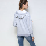 Cat Lover Hoodie Pouch