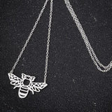 Save The Bees - Origami Bee Necklace