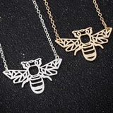 Save The Bees - Origami Bee Necklace