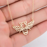 Save The Bees - Origami Bee Necklace