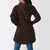 Asymmetric Pullover Hoodie Sweatshirt