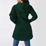 Asymmetric Pullover Hoodie Sweatshirt