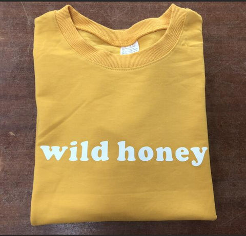 Wild Honey Sweater