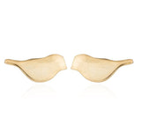 Classic Bird Stud Earrings