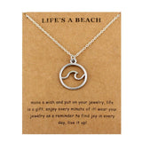 Life's a Beach Necklace