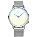 MEN Quartz Wrist Watch - Stainless Steel