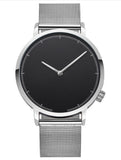 MEN Quartz Wrist Watch - Stainless Steel