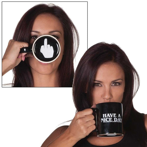 Have a Nice Day with a Twist Mug