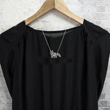 Fox Origami Necklace