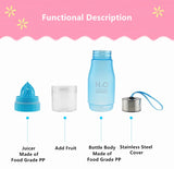 H2O Fruit Infusion Water Bottle