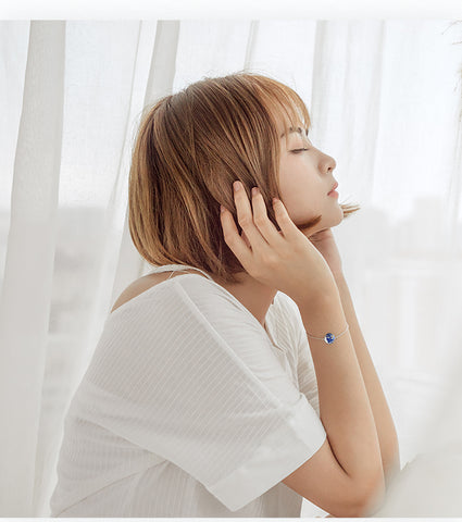 Van Gogh Enamel Cloisonne Plated Bracelet