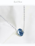 Van Gogh Enamel Cloisonne Plated Bracelet