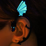 Glowing Dragon Ear Cuff Clip