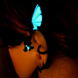 Glowing Dragon Ear Cuff Clip