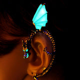 Glowing Dragon Ear Cuff Clip