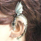 Glowing Dragon Ear Cuff Clip