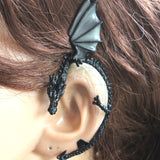 Glowing Dragon Ear Cuff Clip