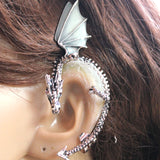 Glowing Dragon Ear Cuff Clip