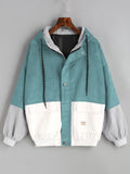 Warm Drawstring Coat