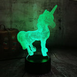 Unicorn Night Light Lamp