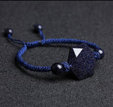 Natural Galaxy Obsidian Necklace
