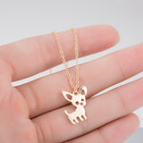 Chihuahua Pet Necklace