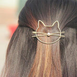 Cat Hairpin