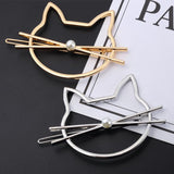 Cat Hairpin