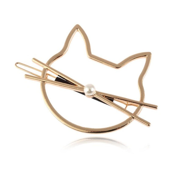 Cat Hairpin