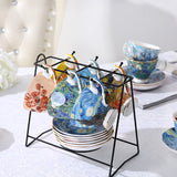 Van Gogh Art Tea Cup