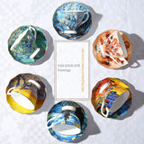 Van Gogh Art Tea Cup