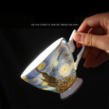 Van Gogh Art Tea Cup