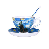 Van Gogh Art Tea Cup