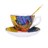 Van Gogh Art Tea Cup