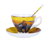 Van Gogh Art Tea Cup