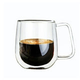 Double Wall Glass Tea Cup