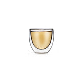 Double Wall Glass Tea Cup