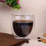 Double Wall Glass Tea Cup