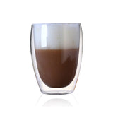 Double Wall Glass Tea Cup