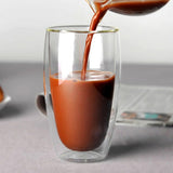 Double Wall Glass Tea Cup