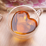 Double Wall Glass Tea Cup