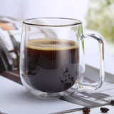 Double Wall Glass Tea Cup