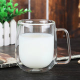 Double Wall Glass Tea Cup