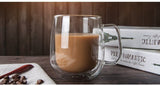 Double Wall Glass Tea Cup