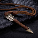 Arrow Pendant Necklace