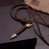 Arrow Pendant Necklace