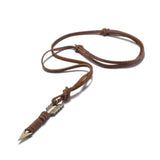 Arrow Pendant Necklace