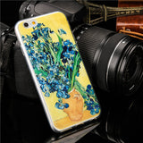Watercolour Drawing Soft TPU iPhone Protection Cases